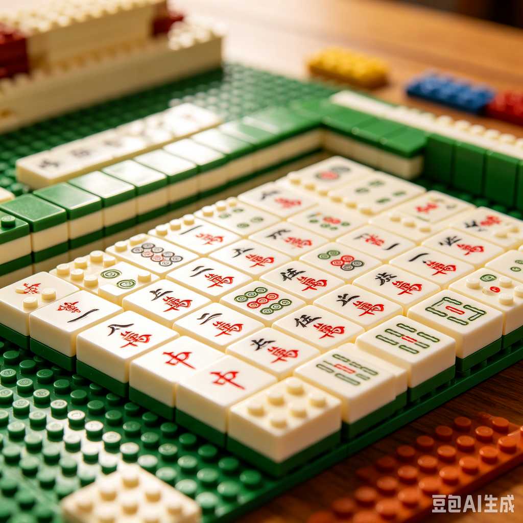 holiday gift mahjong set