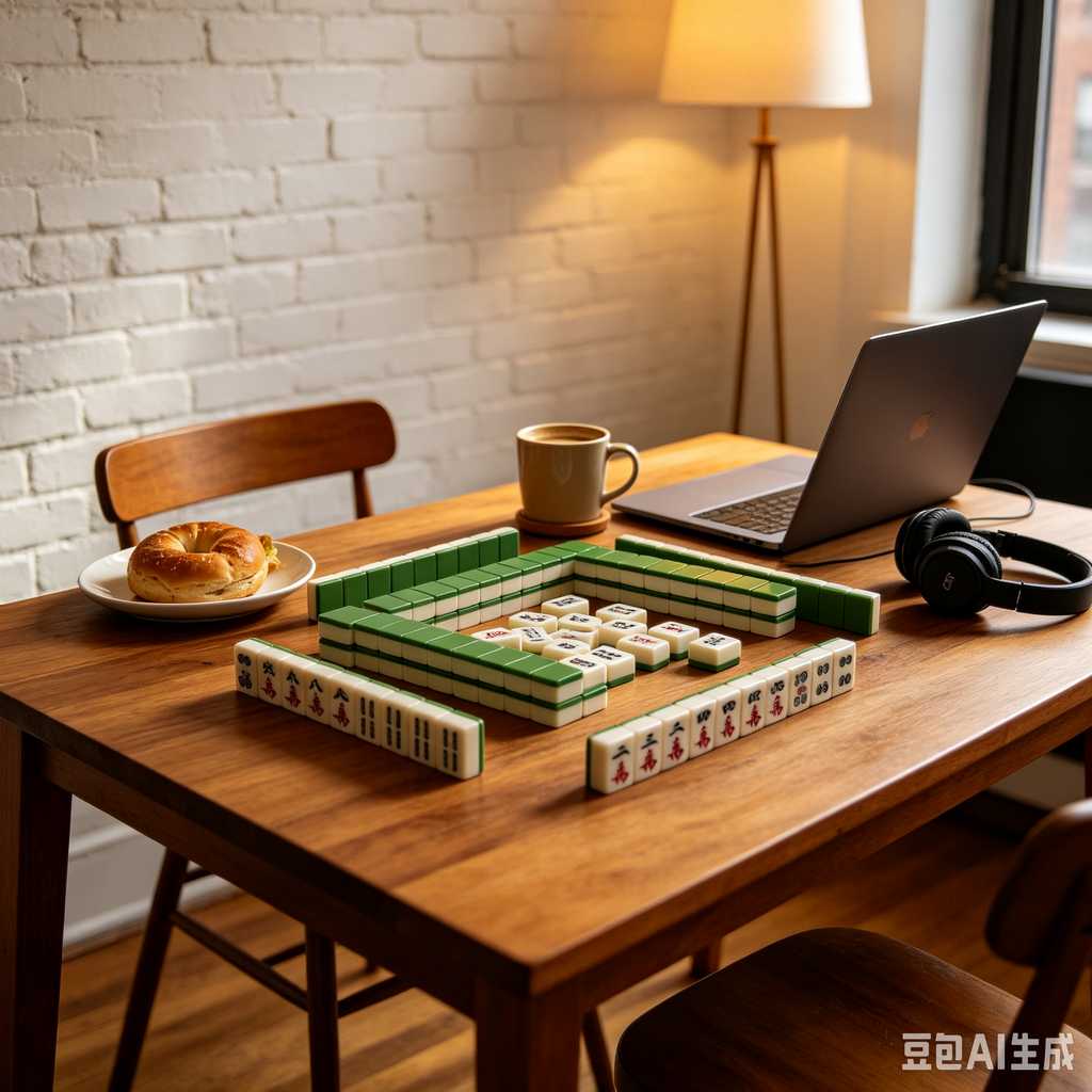 mahjong game table for home