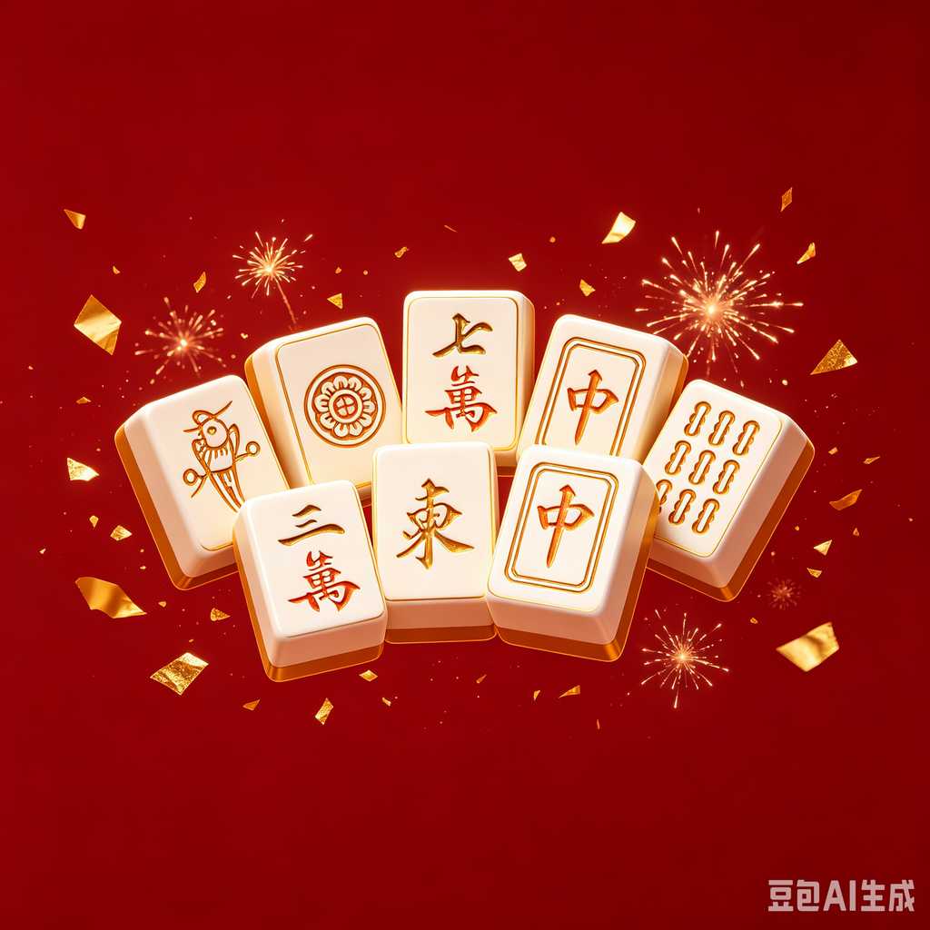 custom cartoon mahjong set