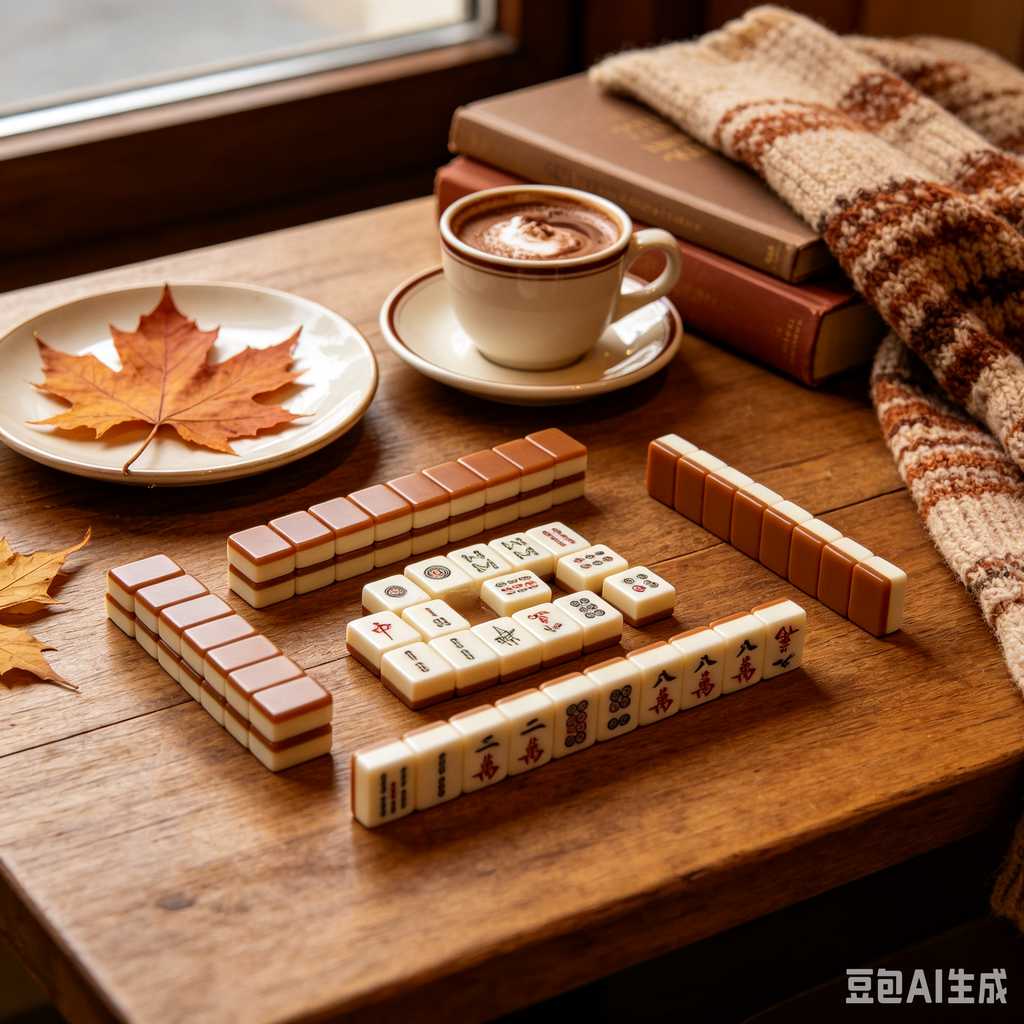 large mahjong mat for table