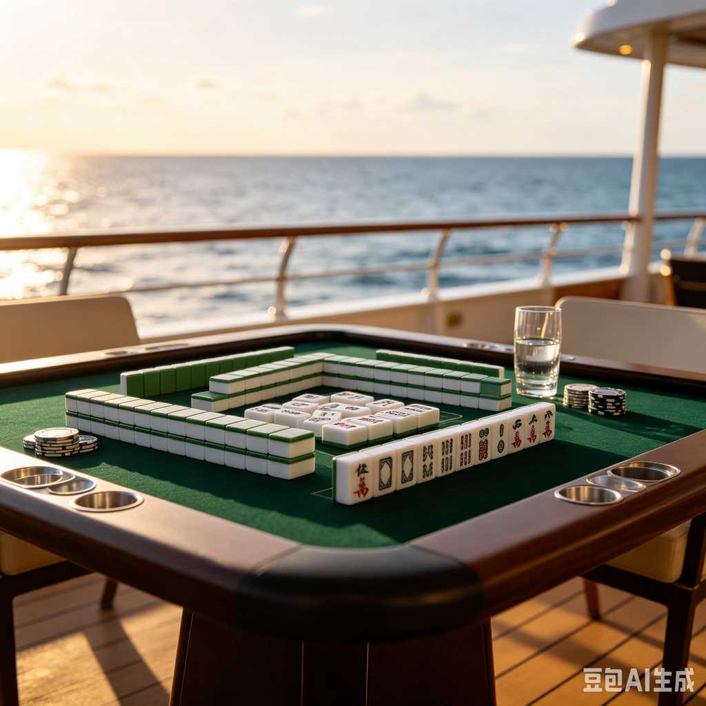 birthday gift mahjong set